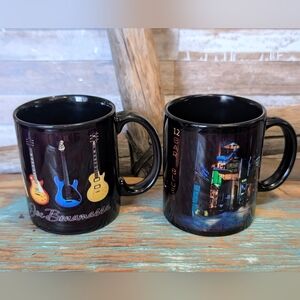 Joe Bonamassa And Blues Bar Black Mugs